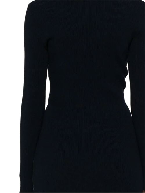 Navy blue/white dress JEAN PAUL GAULTIER | 24/30-F-RO212BM064590100